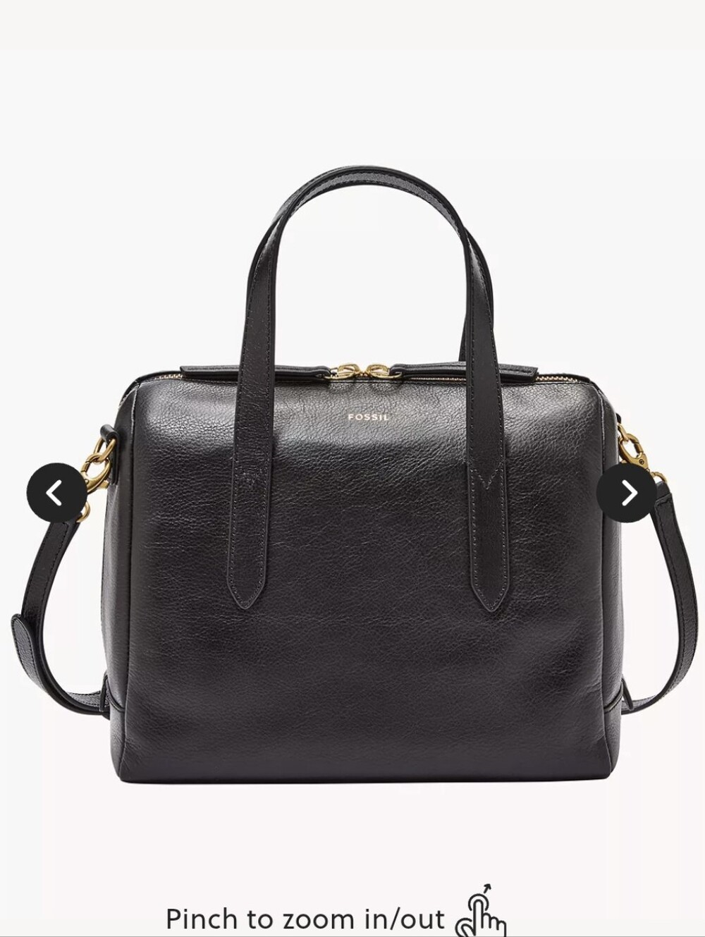 Fossil Sydney Satchel